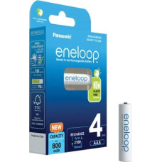 Panasonic eneloop rechargeable battery AAA 800 4BP