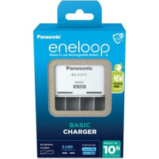 Panasonic Kroviklis Panasonic ENELOOP BQ-CC51E, 10 hours charger