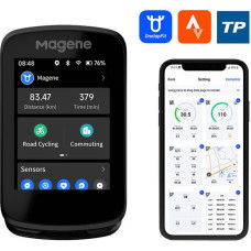 Magene Bike computer	Magene C606,  touchscreen, GPS, app