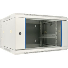 Xiaomi Extralink 6U 600x600 AZH Szara | Szafa rack | montowana na ścianie, dwusekcyjna