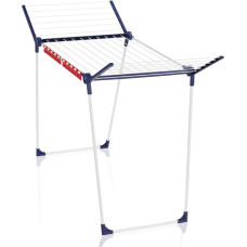 Leifheit Pegasus 180 Classic Floor-standing rack Blue, White