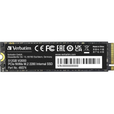 Verbatim Dysk SSD Verbatim Vi3000 512GB M.2 2280 PCI-E x4 Gen4 NVMe (49374)