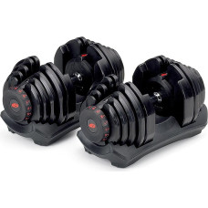 Bowflex Hanteles ar regulējamu svaru BOWFLEX SelectTech 1090i 2x41kg