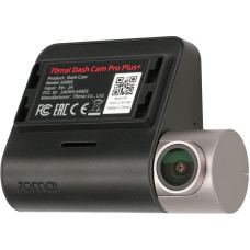 70Mai Dash Cam Pro Plus+ Set (A500S+RC06) | Rejestrator samochodowy | Rozdzielczość 2.7K, GPS, WiFi