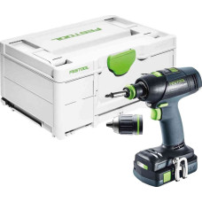 Festool Wiertarko-wkrętarka Festool T 18+3 Basic (577051) 18 V