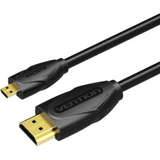 Vention Micro HDMI Cable 2m VAA-D03-B200 (Black)