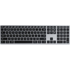 Noname Klawiatura KLAWIATURA BEZPRZEWODOWA SATECHI SLIM X3 BLUETOOTH BACKLIT WIRELESS KEYBOARD - US PODŚWIETLANA (SPACE GREY)