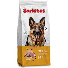 Hurtownia Karm BARKITOS Chicken with rice - dry dog food - 18kg