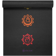 Gaiam Premium Chakra 62610 Vingrošanas paklājiņš