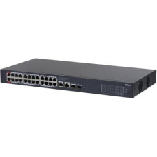 Dahua Switch|DAHUA|CS4228-24GT-240|Desktop/pedestal|Rack|2xSFP|26xRJ45|240 Watts|CS4228-24GT-240