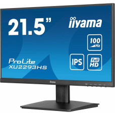 Iiyama ProLite XU2293HS-B6 computer monitor 54.6 cm (21.5