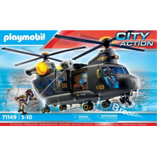 Playmobil 71149 - City Action Tactical Police Rescue Helicopter