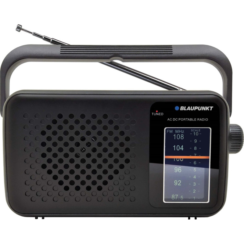 Blaupunkt PR8BK radio Portable Analog Black