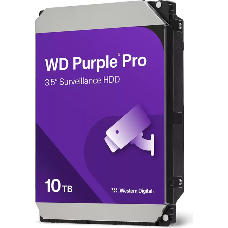 WD Western Digital Purple Pro WD102PURP 10.000 GB - Festplatte internal hard drive 10 TB