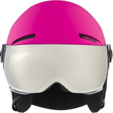 Alpina Zupo Visor winter helmet Q-Lite Pink Matt 51-55