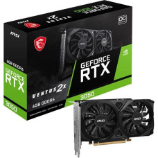 MSI Graphics card. MSI GeForce RTX 3050 VENTUS 2X E 6G OC