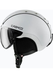 Casco Ski helmet CASCO SP-2 Carbonic Visor White S52-54