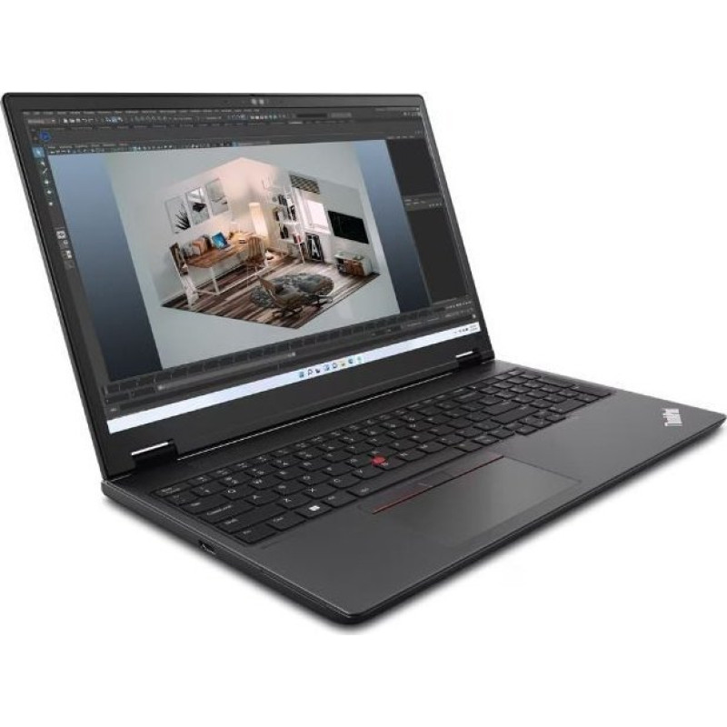 Lenovo Laptop Lenovo Mobilna stacja robocza Lenovo ThinkPad P16v Gen 2 21KX001MPB Ultra 7 165H 16