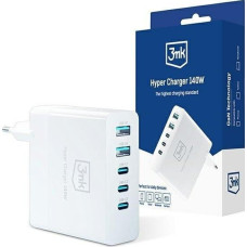 3MK Ładowarka 3MK HyperCharger 2x USB-A 3x USB-C 5 A (3MK4705)