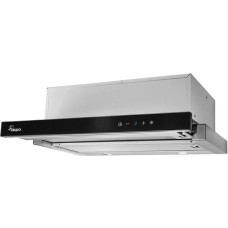 Akpo WK-7 Light Glass Touch 60 Under-cabinet cooker hood Black, Inox