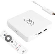 Homatics Odtwarzacz multimedialny Homatics Android TV Box Homatics R 4K Lite Wifi 2GB RAM/8GB ROM + dekoder DVB-T2 H.265