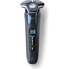 Philips SHAVER Series 7000 S7885/50 men's shaver Rotation shaver Trimmer Black, Blue