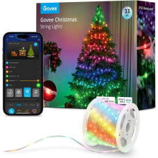 Govee H70C1 Christmas Light 10m | Oświetlenie świąteczne | Lampki choinkowe