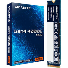 Gigabyte Dysk SSD Gigabyte 4000E 500GB M.2 2280 PCI-E x4 Gen4 NVMe (G440E500G)