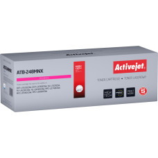 Activejet ATB-248MNX Toner for Brother printers; Replacement Brother TN248XLM; Supreme; 2,300 pages; magenta)