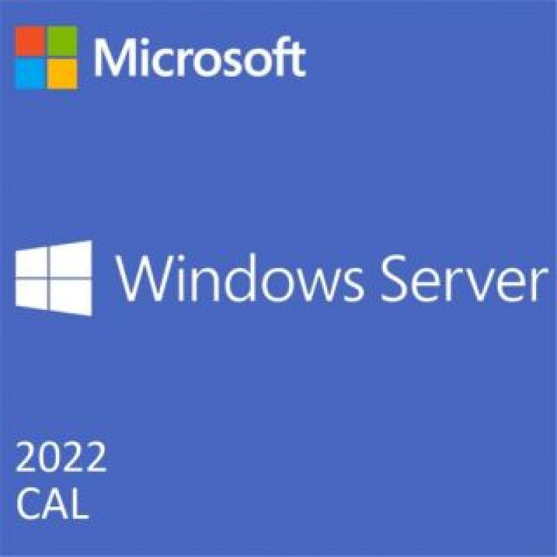 Dell SERVER ACC SW WIN SVR 2022 CAL/USER 5PACK 634-BYKS DELL