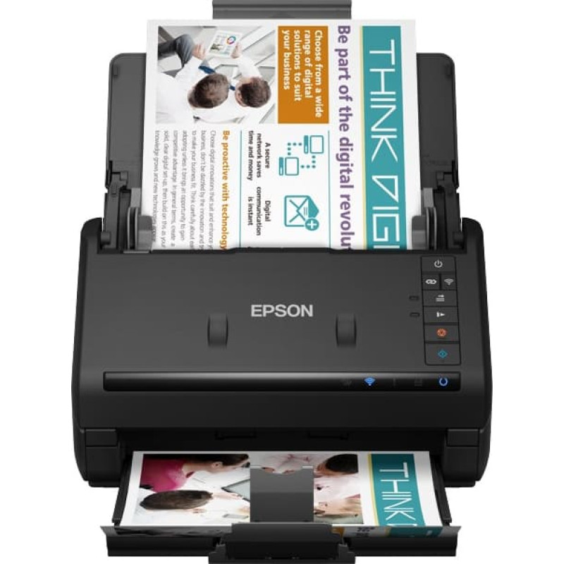 Epson WorkForce ES-500WII Sheet-fed scanner 600 x 600 DPI A4 Black