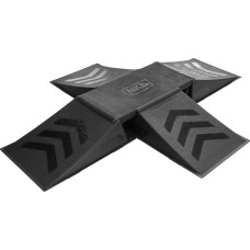 NKX Rampa NKX 4-Way Skate Ramp 168 x 136 x 16 cm