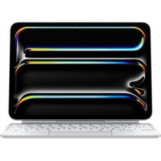 Apple Magic Keyboard for iPad Pro 11 inch (M4) - english (USA) - white