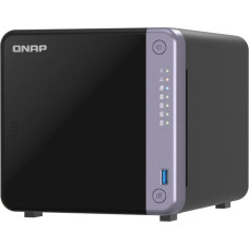 Qnap TS-432X-4G NAS/storage server Tower Ethernet LAN Black Alpine AL-524