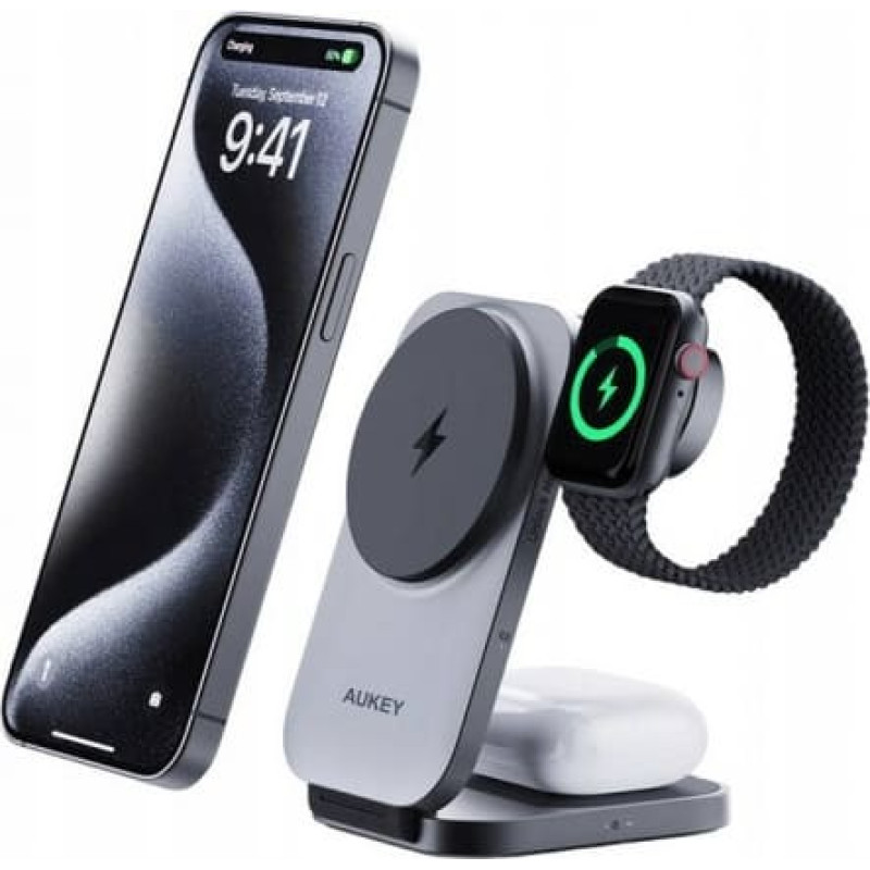 Aukey Foldable Wireless Charging Stati LC-MC312