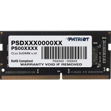 Patriot Pamięć do laptopa Patriot Signature, SODIMM, DDR4, 8 GB, 2666 MHz, CL19 (PSD48G266681S)