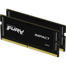 Kingston Fury Pamięć do laptopa Kingston Fury Kingston DDR5 32GB - 5600 - CL - 40 - Dual-Kit - KF556S40IBK2-32, Impact