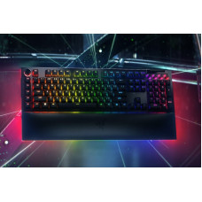 Razer BlackWidow V4 Pro Gaming Keyboard ,Green Switch, RZ03-04680400-R3G1