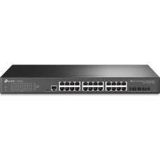 Tp-Link Omada 24-Port Gigabit L2+ Managed Switch with 4 10GE SFP+ Slots