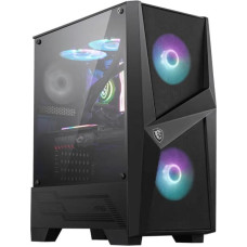 MSI Geh Midi MAG Forge (B/Tempered Glas/RGB Fan) 306-7G03M21-809