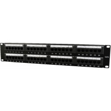 Cablexpert Cat.5E 48 port patch panel with rear cable manag. NPP-C548CM-001