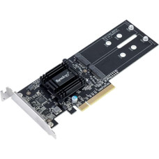 Synology NAS M2D18 Adapter fÃ¼r Dual M.2 SATA SSD NVMe M2D18