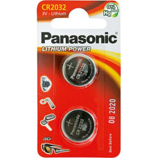 Panasonic 1x2 Panasonic CR 2032 Lithium Power