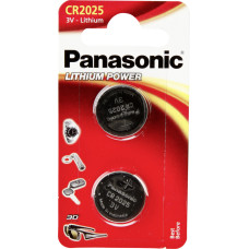 Panasonic 1x2 Panasonic CR 2025 Lithium Power