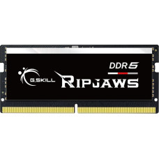 G.skill Pamięć do laptopa G.Skill Ripjaws, SODIMM, DDR5, 16 GB, 5200 MHz, CL38 (F5-5200S3838A16GX1-RS)