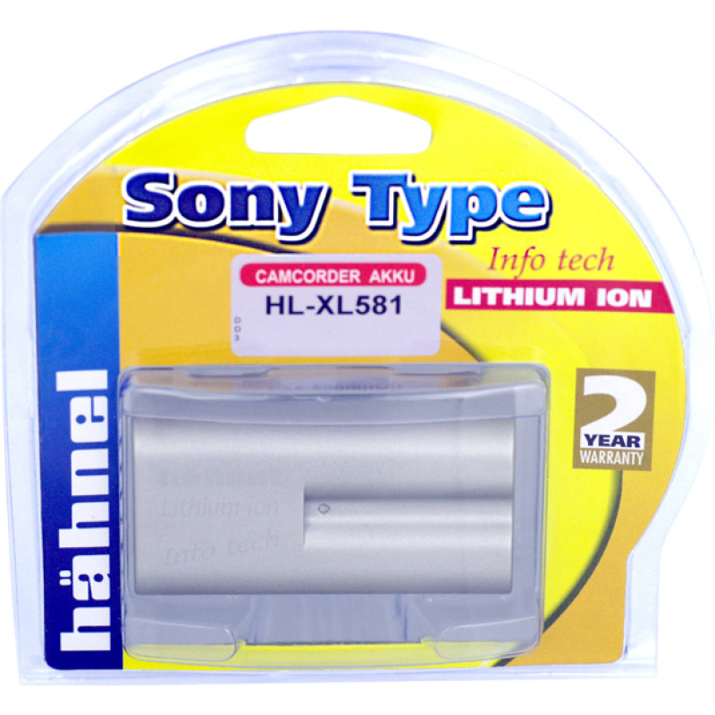 Hähnel Hähnel Battery Sony HL-XL581 / NP-F530 / F550 / F570