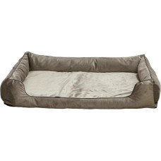 Go Gift Lux beige - pet bed - 95 x 70 x 9 cm