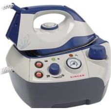 Singer SHG6201 steam ironing station 850 W 1.2 L Stainless Steel soleplate Black, Blue, Grey