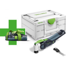 Festool Akumulatorowe urządzenie wielofunkcyjne OSC 18 E-Basic (577033) 1 x Akumulator 4 Ah