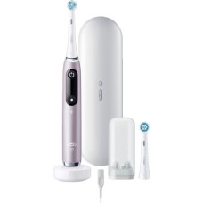 Oral-B Szczoteczka Oral-B Szczoteczka magnetyczna iO Series 9N Rose Quartz + dodatkowa końcówka